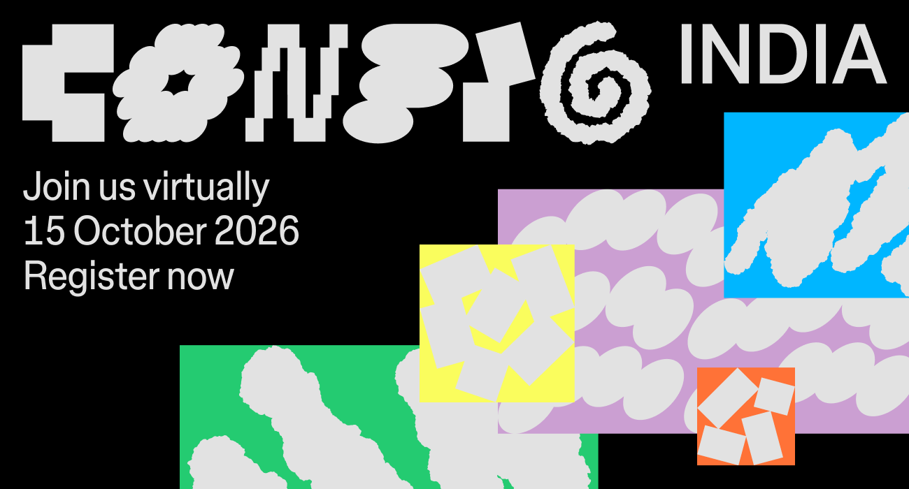 Config India — join us virtually 15 October 2026. Register now